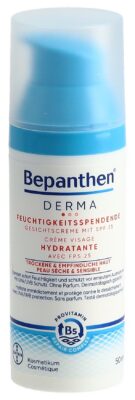 BEPANTHEN DERMA cr visage hydratante SPF25 50 ml