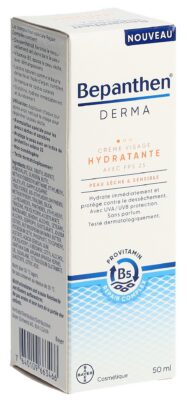 BEPANTHEN DERMA cr visage hydratante SPF25 50 ml