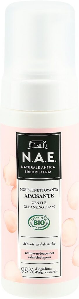 N.A.E. Face Cleanser mousse nettoyante fl 150 ml