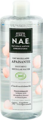 N.A.E. Face Cleanser eau micellaire rose fl 500 ml