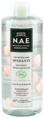 N.A.E. Face Cleanser eau micellaire rose fl 500 ml