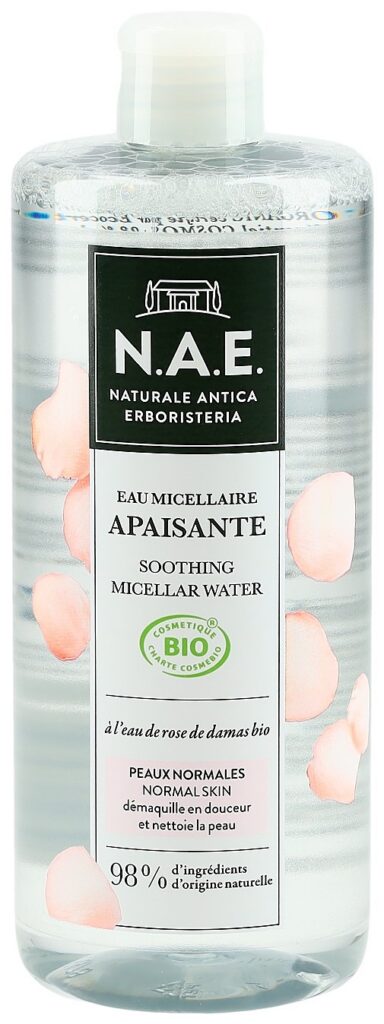 N.A.E. Face Cleanser eau micellaire rose fl 500 ml