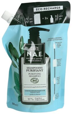 N.A.E. Shampoo & Treat Purify refill 500 ml