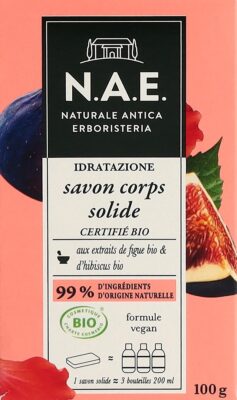 N.A.E. Solid Soap Bodybar hydratant box 100 g