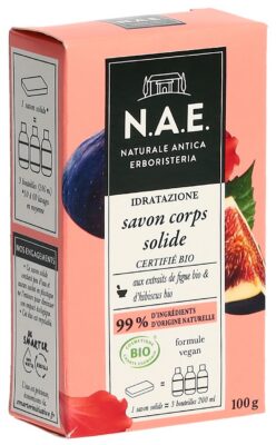 N.A.E. Solid Soap Bodybar hydratant box 100 g