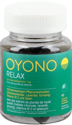 OYONO relax gums bte 40 pce