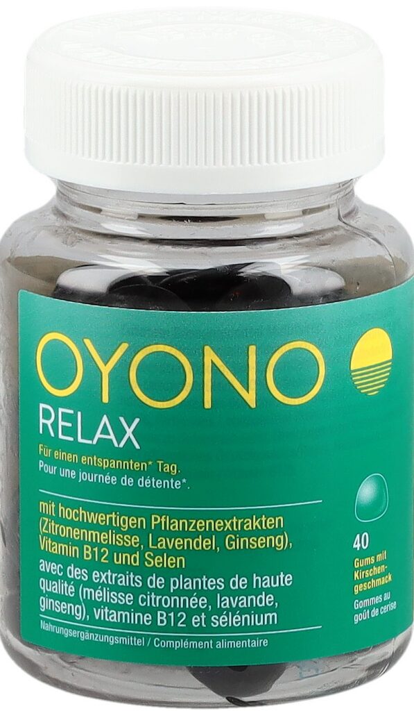 OYONO relax gums bte 40 pce