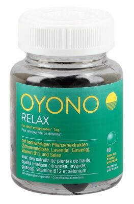 OYONO relax gums bte 40 pce