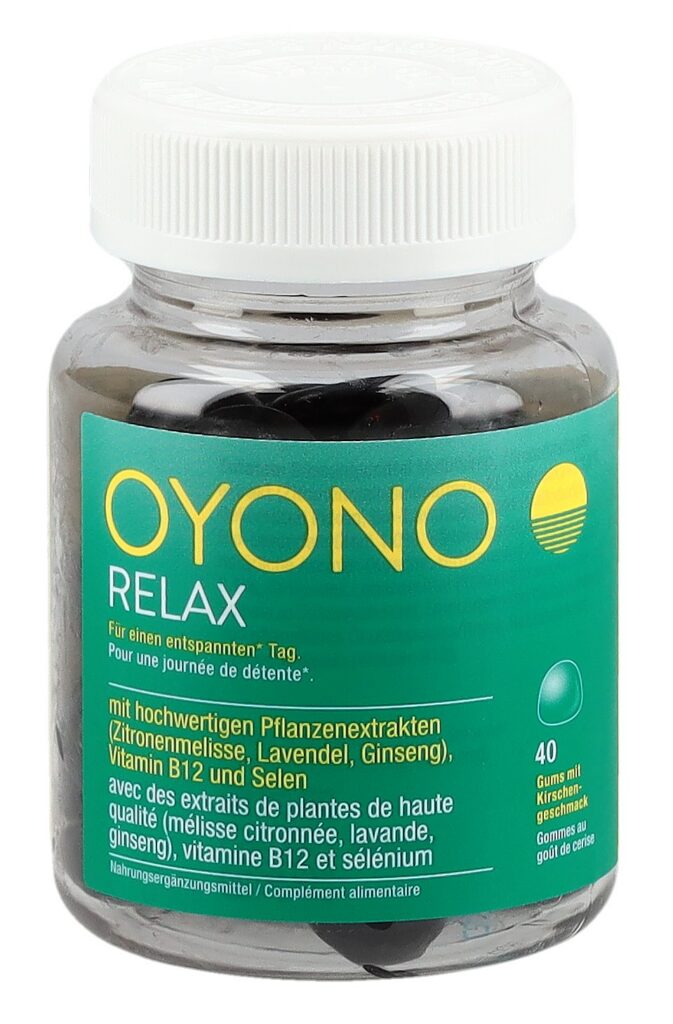 OYONO relax gums bte 40 pce