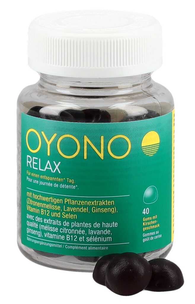 OYONO relax gums bte 40 pce