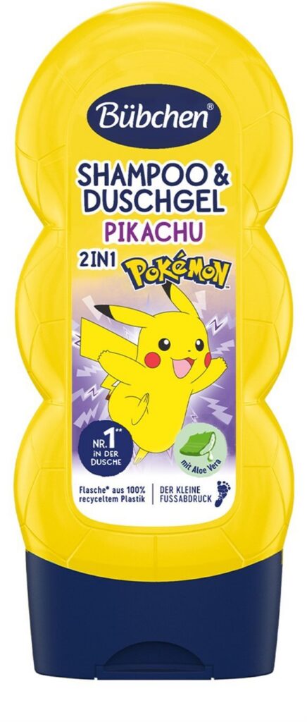 BÜBCHEN Kids 2 in 1 Pokémon Pikachu 230 ml