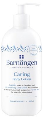 BARNÄNGEN Lait pour le corps Caring (n) fl 400 ml