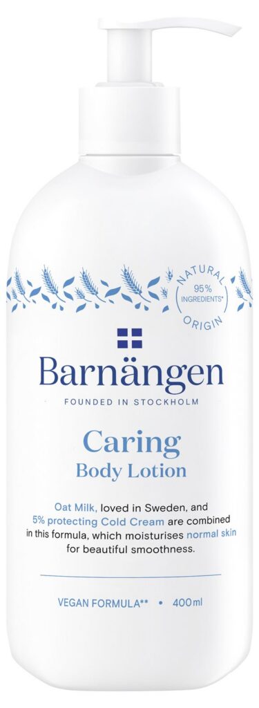 BARNÄNGEN Lait pour le corps Caring (n) fl 400 ml