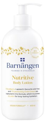 BARNÄNGEN Lait pour le corps Nutritive fl 400 ml