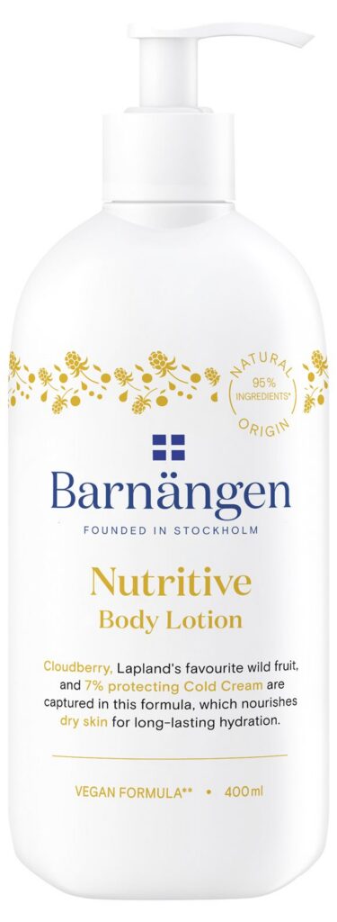BARNÄNGEN Lait pour le corps Nutritive fl 400 ml