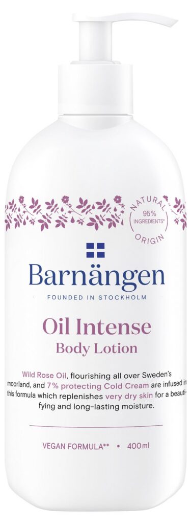 BARNÄNGEN Lait pour le corps Oil Intense fl 400 ml