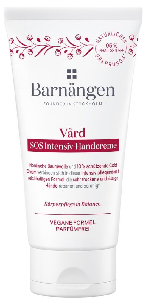 BARNÄNGEN Hand Care SOS Intensive tb 75 ml
