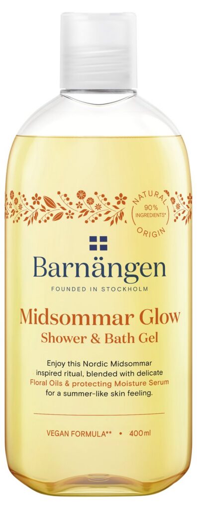 BARNÄNGEN Shower Gel Midsommerglow fl 400 ml