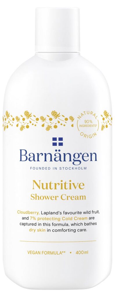 BARNÄNGEN Shower Gel Nutritive fl 400 ml