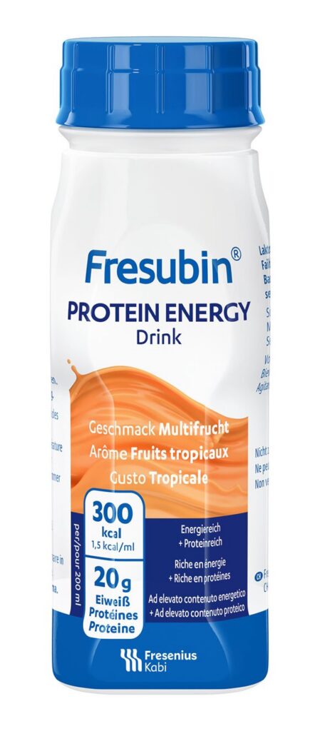 FRESUBIN Prot Energy DRINK fru trop (n) 4 x 200 ml