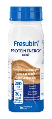 FRESUBIN Prot Energy DRINK cappuccino 4 x 200 ml
