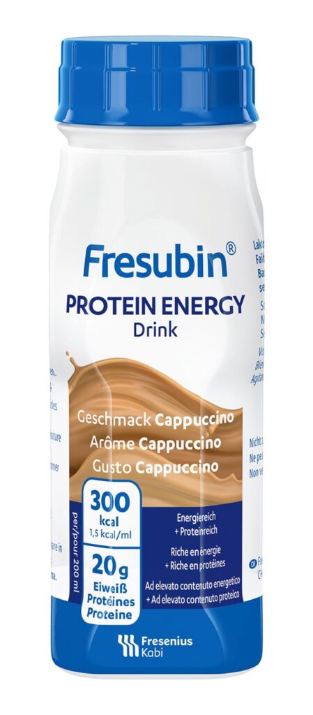 FRESUBIN Prot Energy DRINK cappuccino 4 x 200 ml