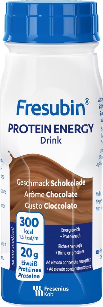 FRESUBIN Prot Energy DRINK chocolat 4 x 200 ml