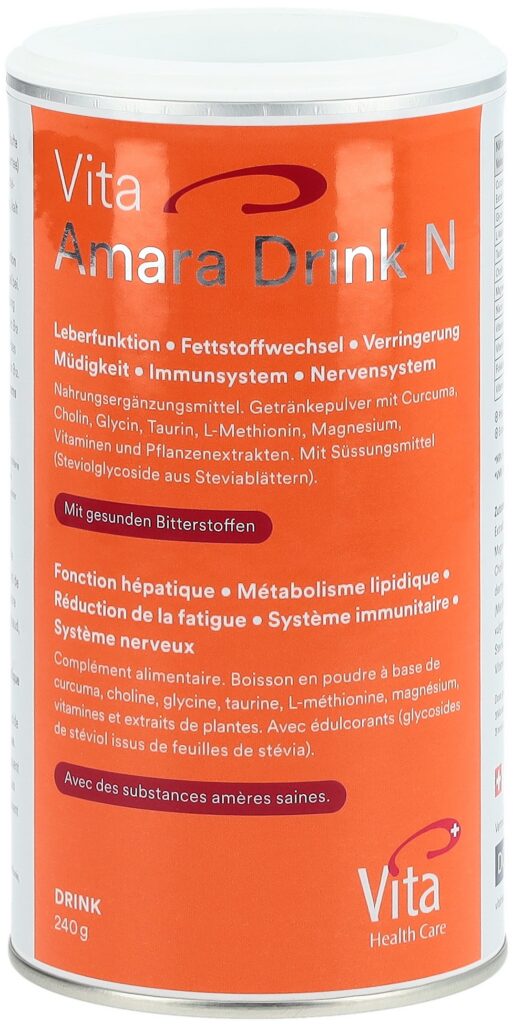 VITA AmaraDrink pdr bte 240 g