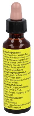 RESCUE gouttes orange mangue 20 ml