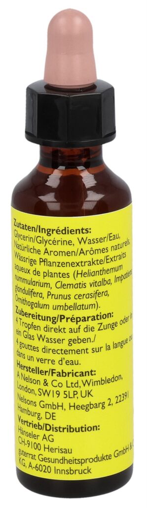 RESCUE gouttes orange mangue 20 ml