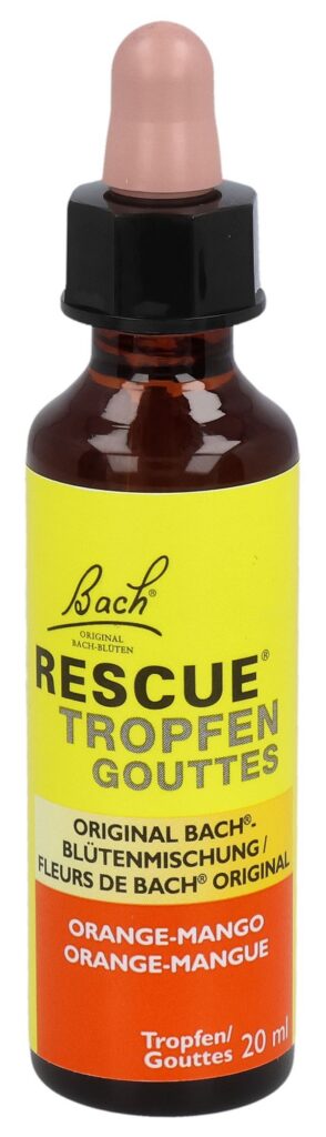 RESCUE gouttes orange mangue 20 ml
