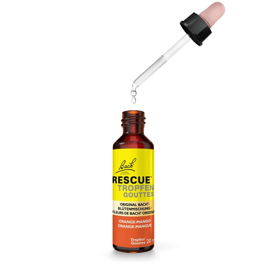 RESCUE gouttes orange mangue 20 ml