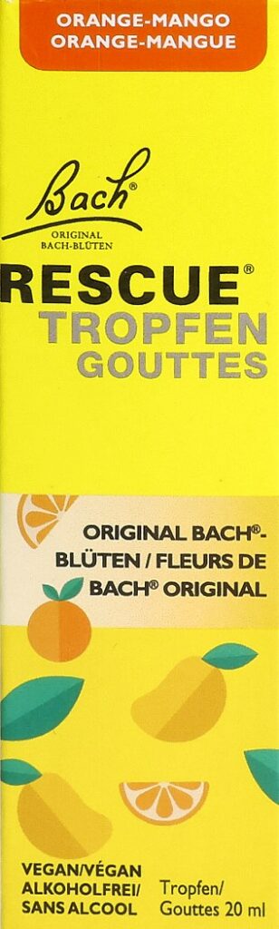 RESCUE gouttes orange mangue 20 ml
