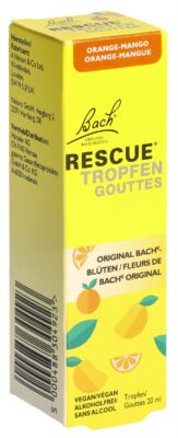 RESCUE gouttes orange mangue 20 ml