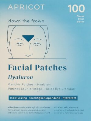 APRICOT patchs visage anti-rides 100 pce