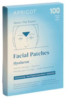 APRICOT patchs visage anti-rides 100 pce