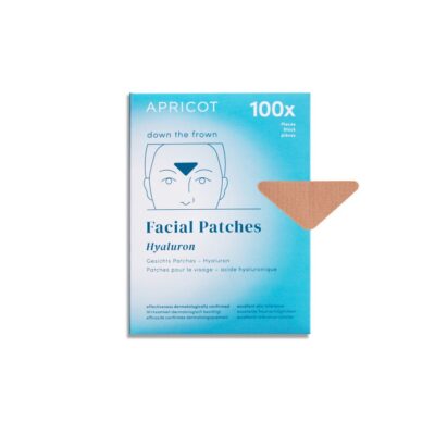 APRICOT patchs visage anti-rides 100 pce
