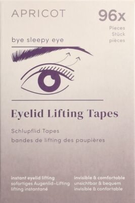 APRICOT tapes paupières bye sleepy eye 96 pce
