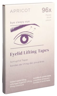 APRICOT tapes paupières bye sleepy eye 96 pce