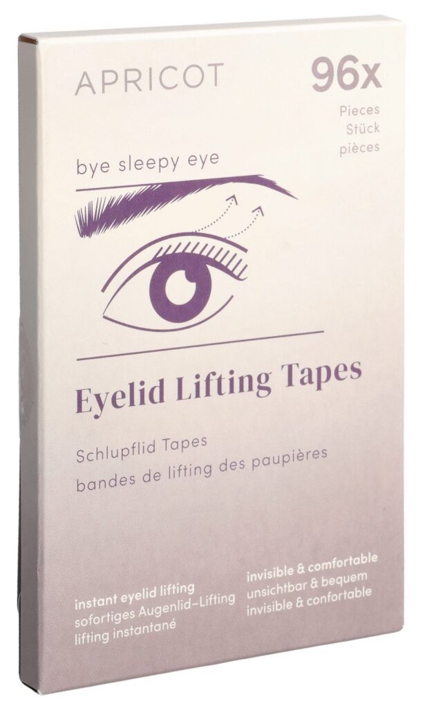 APRICOT tapes paupières bye sleepy eye 96 pce