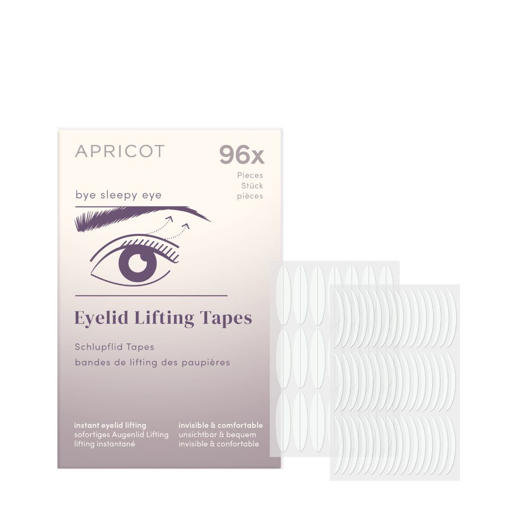 APRICOT tapes paupières bye sleepy eye 96 pce