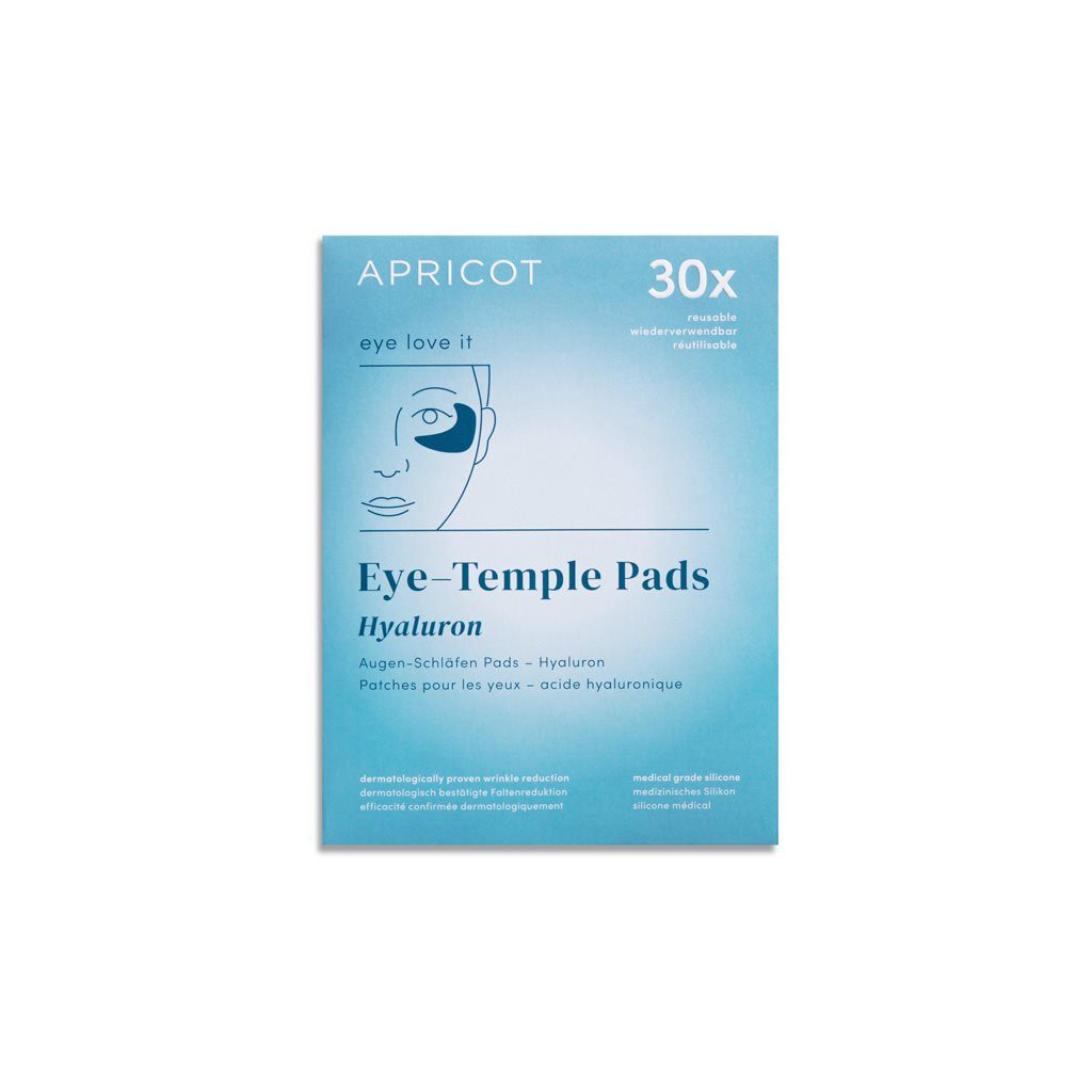 APRICOT pad yeux&tempes réutil hyaluron 2 pce