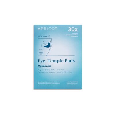 APRICOT pad yeux&tempes réutil hyaluron 2 pce