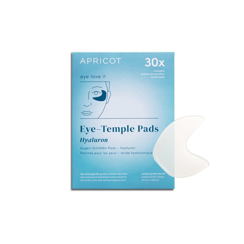 APRICOT pad yeux&tempes réutil hyaluron 2 pce