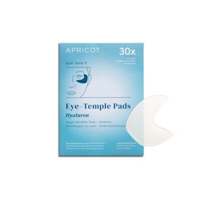 APRICOT pad yeux&tempes réutil hyaluron 2 pce