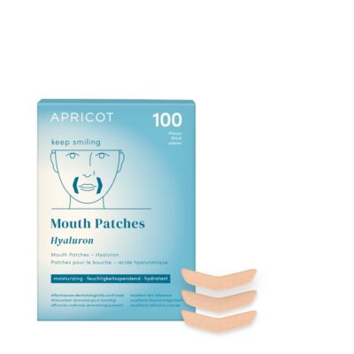 APRICOT pansements bouche keep smiling 100 pce