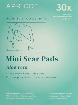 APRICOT pad cicatrice réutil scar scar away 4 pce