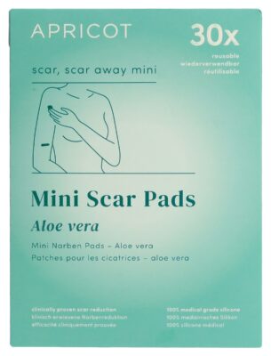 APRICOT pad cicatrice réutil scar scar away 4 pce