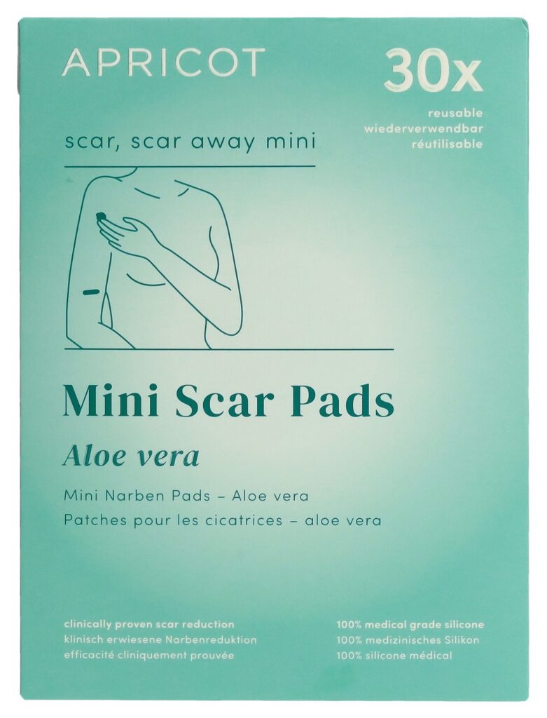 APRICOT pad cicatrice réutil scar scar away 4 pce