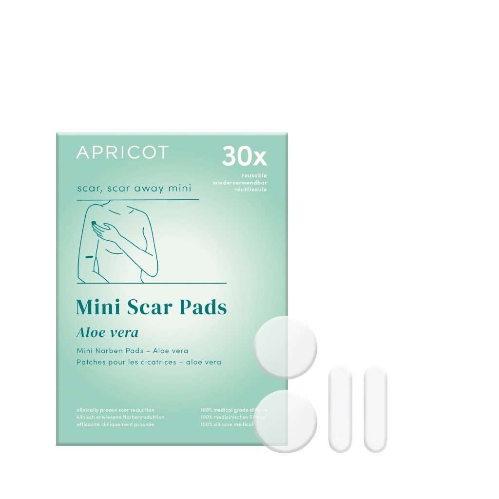 APRICOT pad cicatrice réutil scar scar away 4 pce
